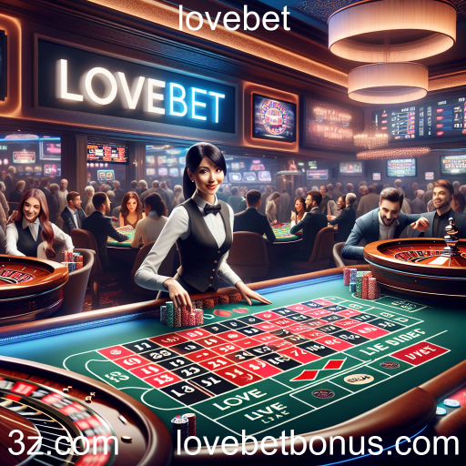 Explorando a Categoria 'Ao Vivo' no Lovebet: Uma Nova Dimensão de Apostas