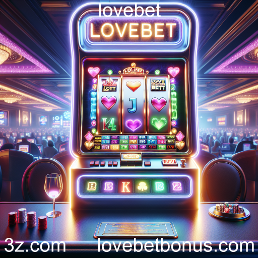 A Revolução dos Slots no Lovebet: Entretenimento e Ganhos ao Alcance de Todos